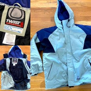 Twist GenTech snow snowboarding skiing jacket UNISEX